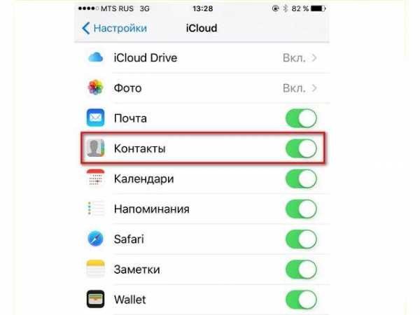 Программа для объединения контактов на айфоне